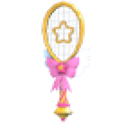 Magic Girl Tennis Racket