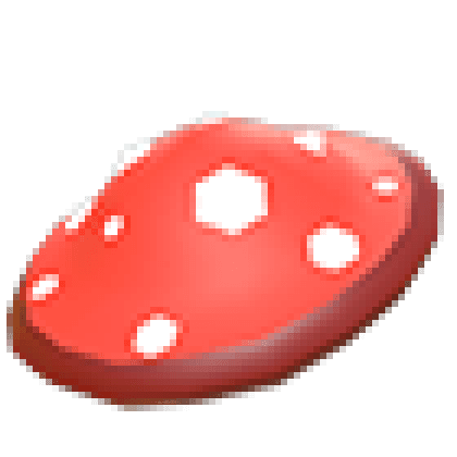 Mushroom Flying Disc