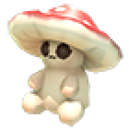 Mushroom Friend Plushie