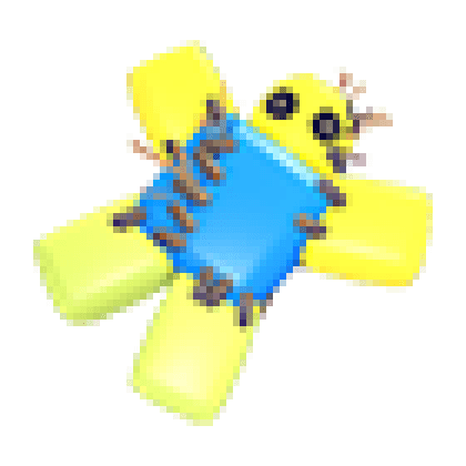 Noob Doll DIY Chew Toy