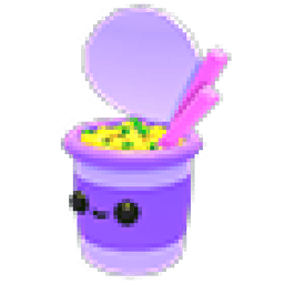 Noodle Cup Throw Toy