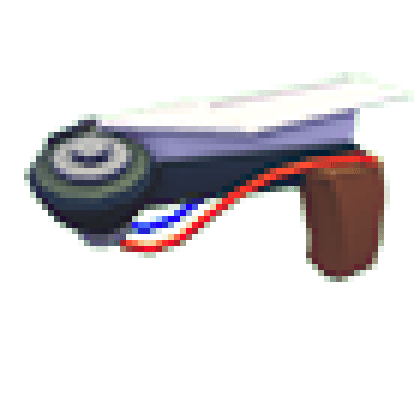 Paper Plane Launcher Grappling Hook