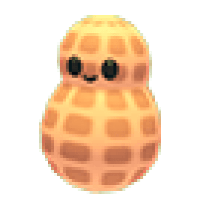 Peanut Friend Chewtoy