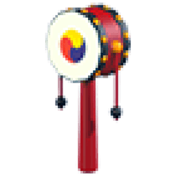 Pellet Drum Rattle