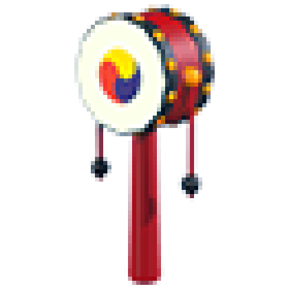 Pellet Drum Rattle