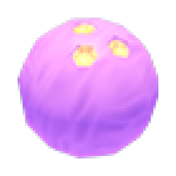 Pink Bowling Ball