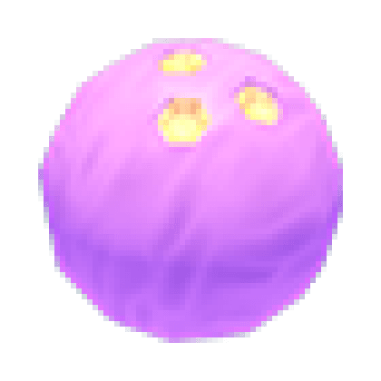 Pink Bowling Ball