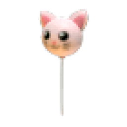 Pink Cat Balloon