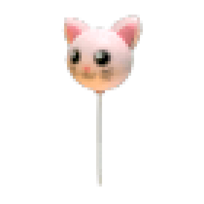 Pink Cat Balloon