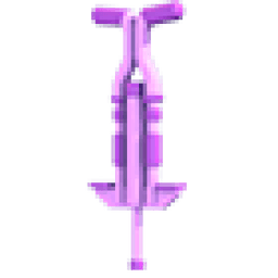Pink Pogostick