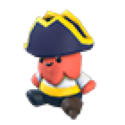 Pirate Plushie