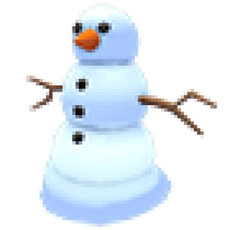 Placeable Snowperson