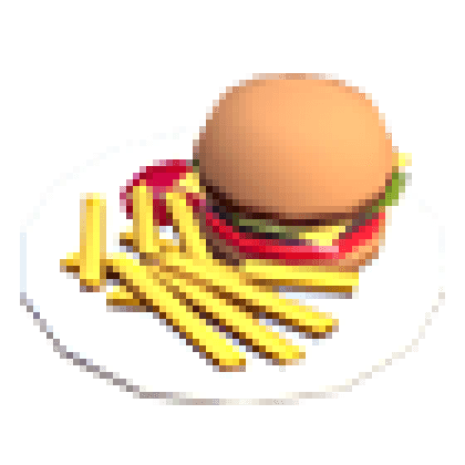 Plate of Food Disc
