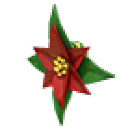 Poinsettia Leash