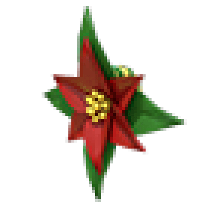 Poinsettia Leash