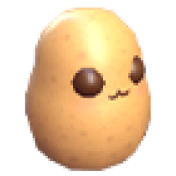 Potato Chew Toy