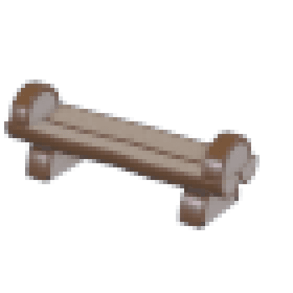 Premium Log Bench
