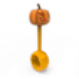 Pumpkin Rattle