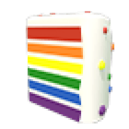 Rainbow Cake Chew Toy