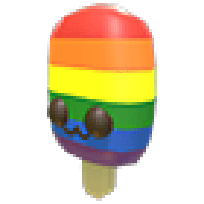 Rainbow Popsicle Friend