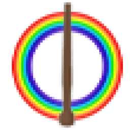 Rainbow Wand