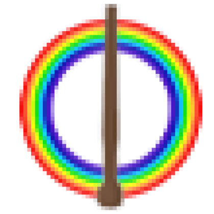 Rainbow Wand