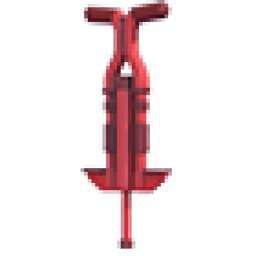 Red Pogostick