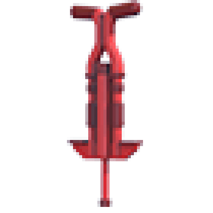Red Pogostick
