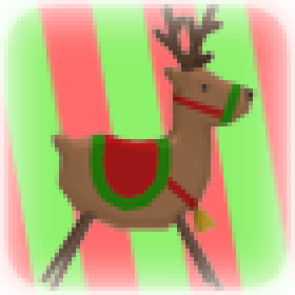 Reindeer Ornament