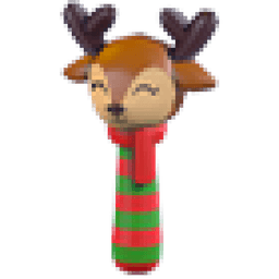 Reindeer Rattle