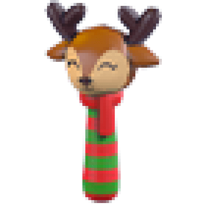 Reindeer Rattle