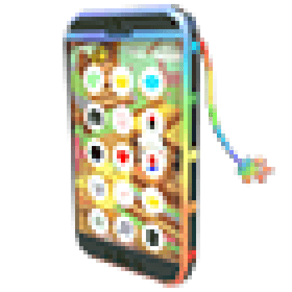 RGB Phone Throw Toy