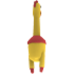 Rubber Chicken Rattle