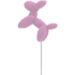 Rubber Dog Balloon