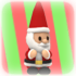 Santa Ornament