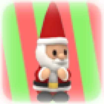Santa Ornament