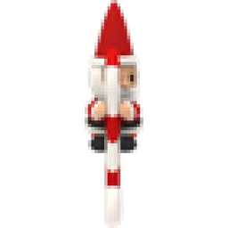 Santa Rattle