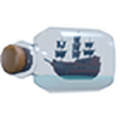 Ship in a Bottle Throw Toy