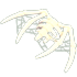 Skeleton Winged Glider