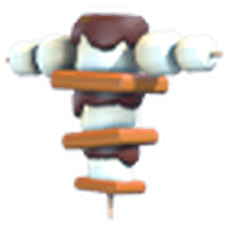 S'mores Pogo Stick