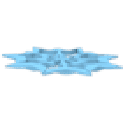 Snowflake Flying Disc