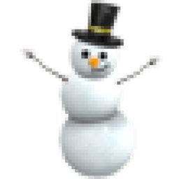 Snowman Plush