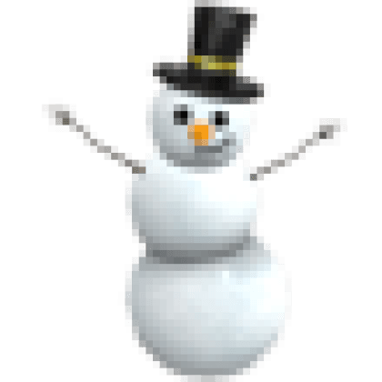 Snowman Plush