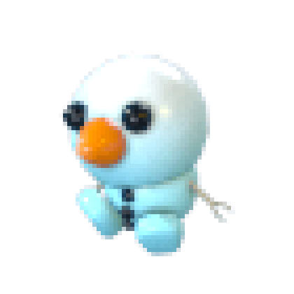 Snowman Plushie Friend