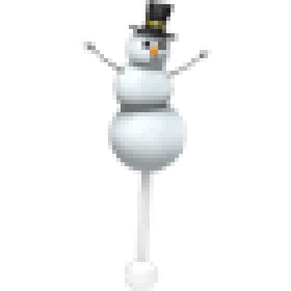 Snowman Rattle