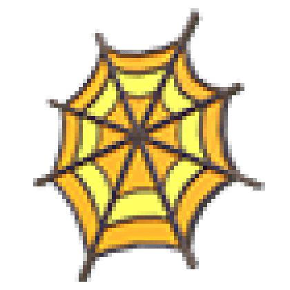 Spider Web Flying Disc