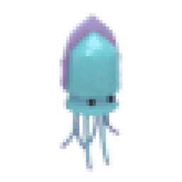 Squid Plush