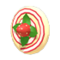 Strawberry Cake Roll Flying Disc