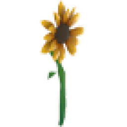 Sunflower Rattle