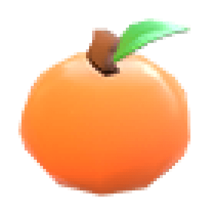 Tangerine Chew Toy